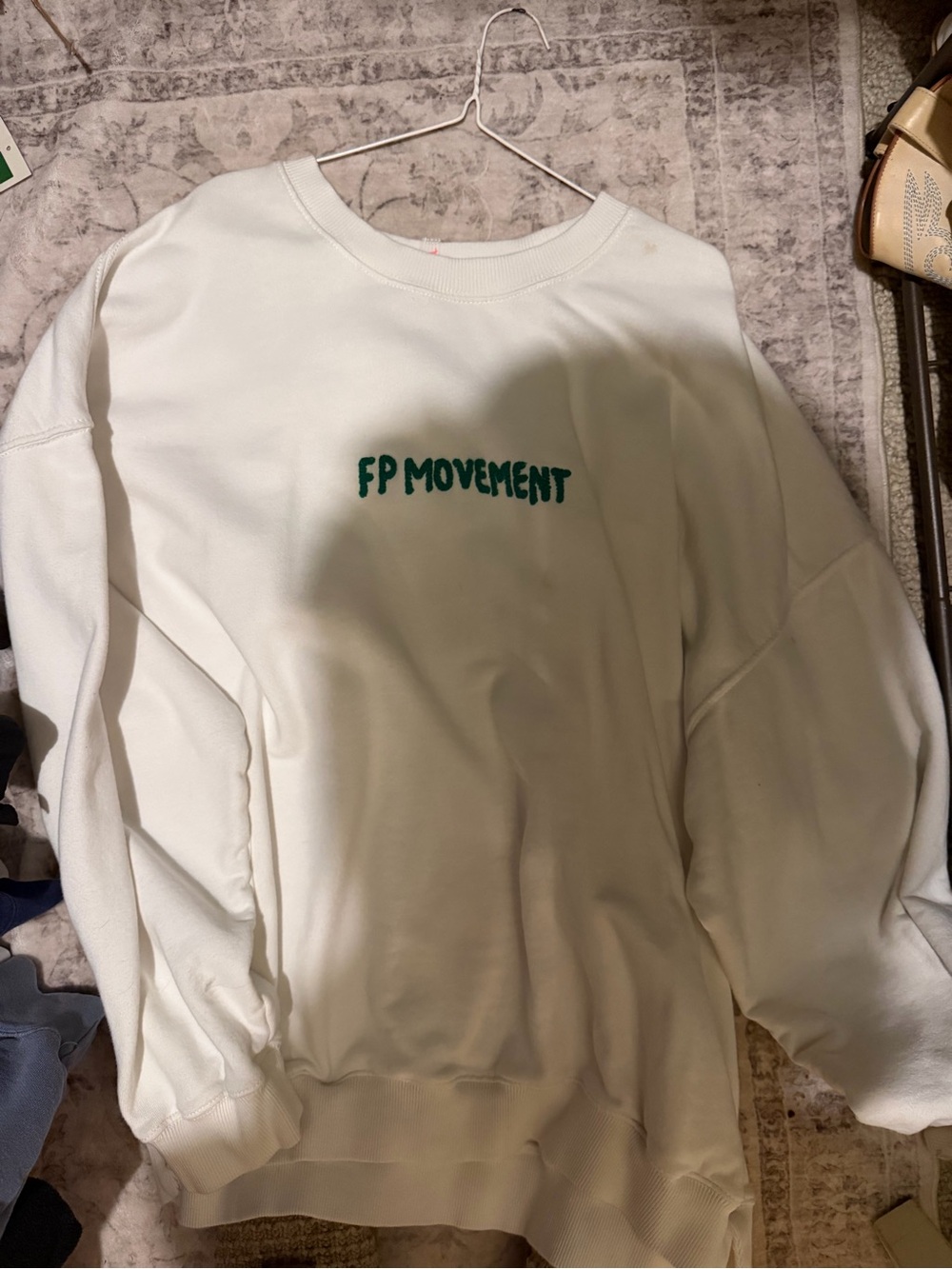 Free people sweatshirt